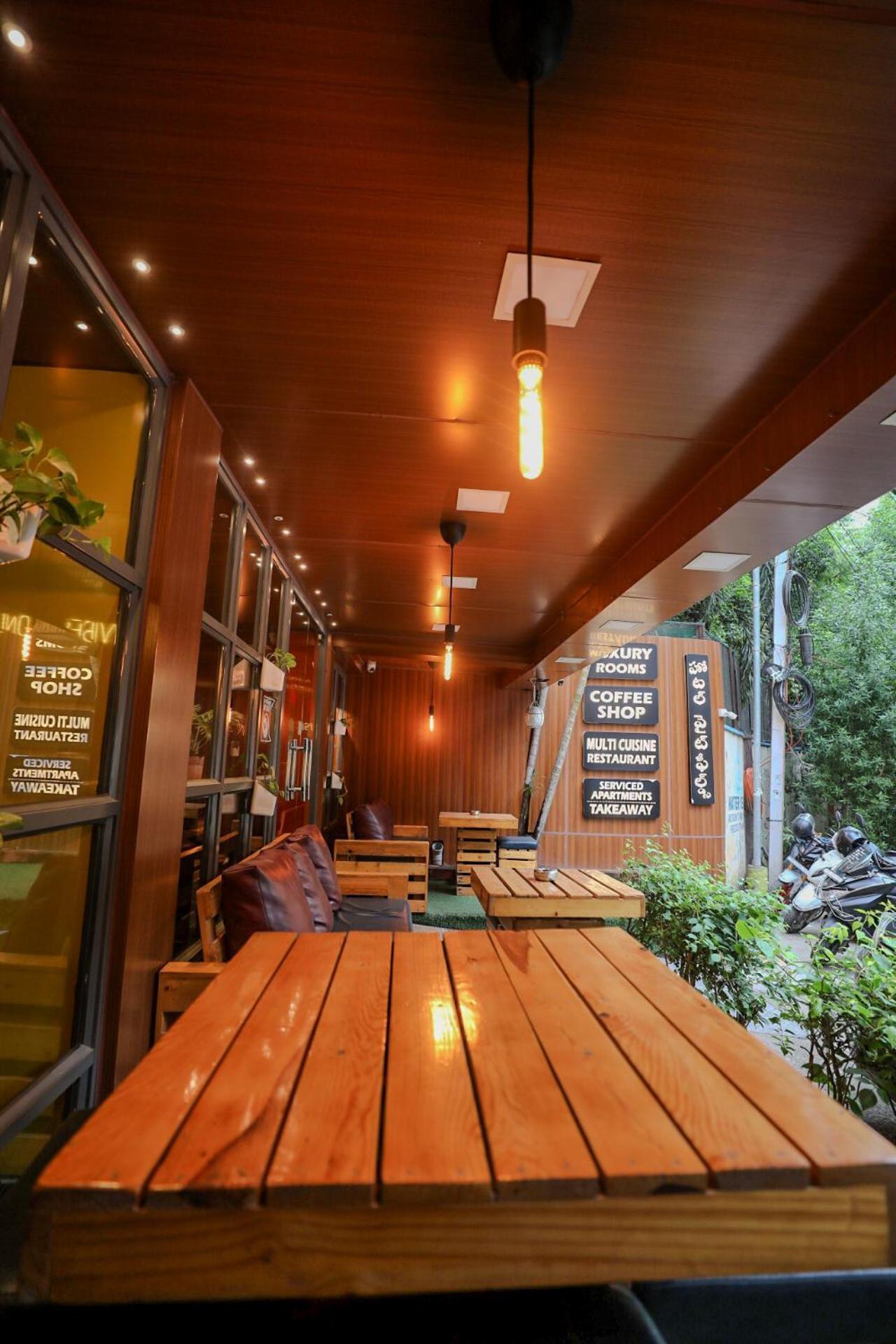 Hotel White Fields Hitec City, 하이데라바드 외부 사진