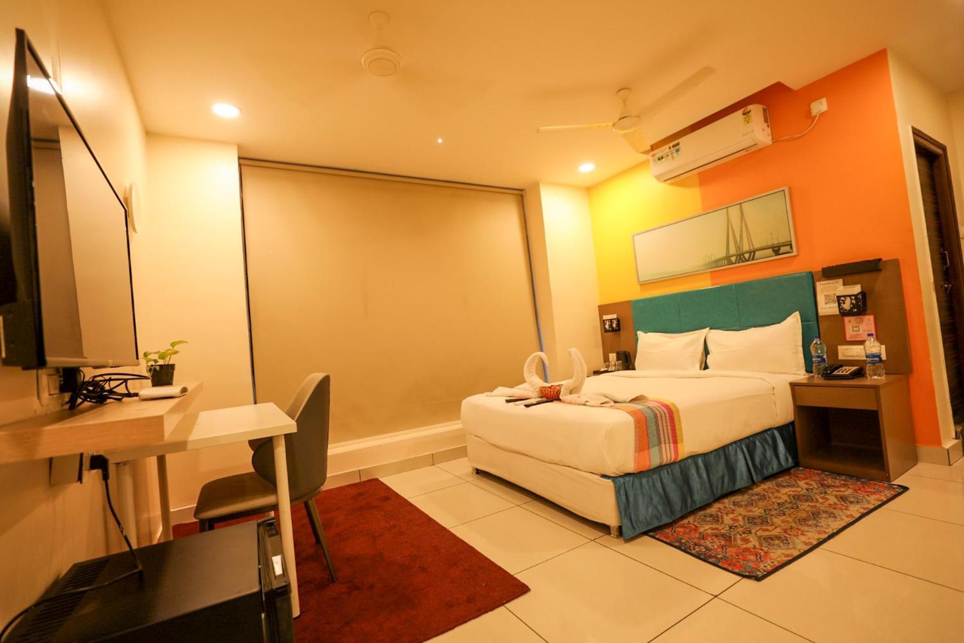 Hotel White Fields Hitec City, 하이데라바드 외부 사진