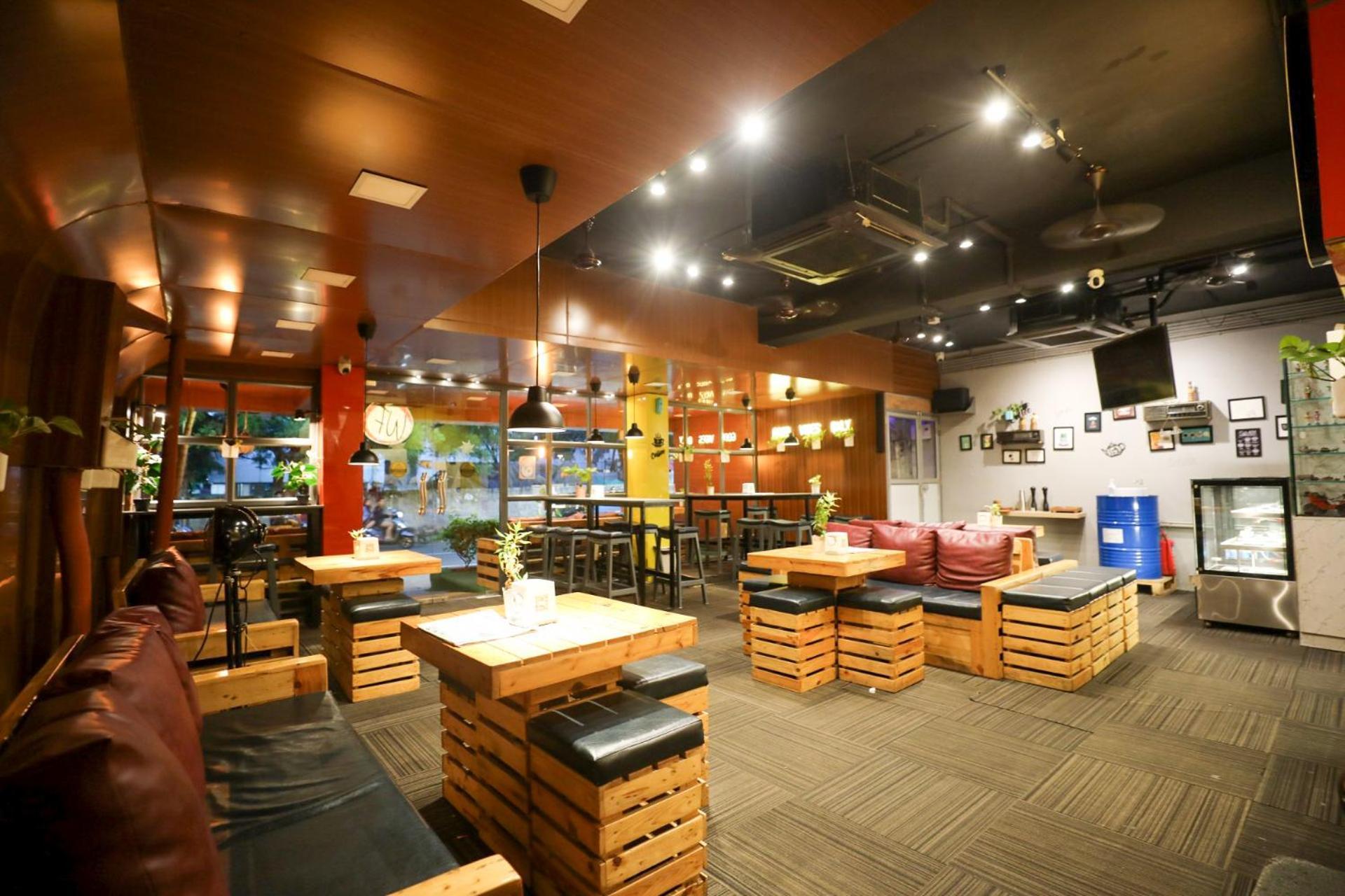 Hotel White Fields Hitec City, 하이데라바드 외부 사진