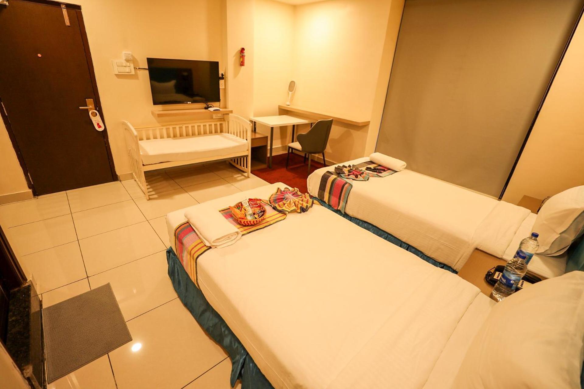 Hotel White Fields Hitec City, 하이데라바드 외부 사진