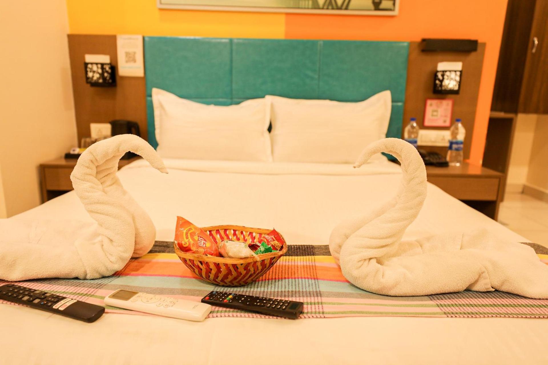 Hotel White Fields Hitec City, 하이데라바드 외부 사진