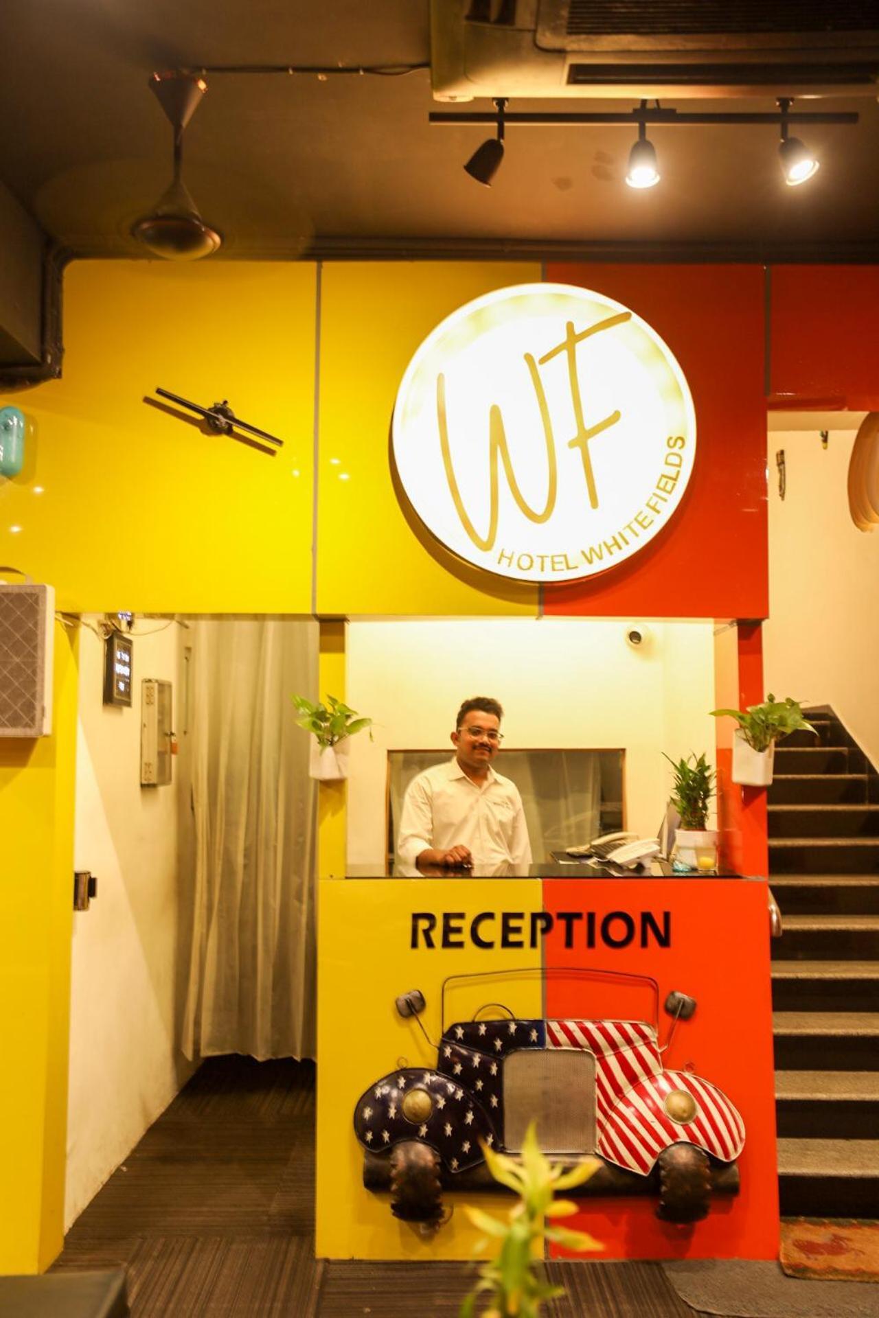 Hotel White Fields Hitec City, 하이데라바드 외부 사진