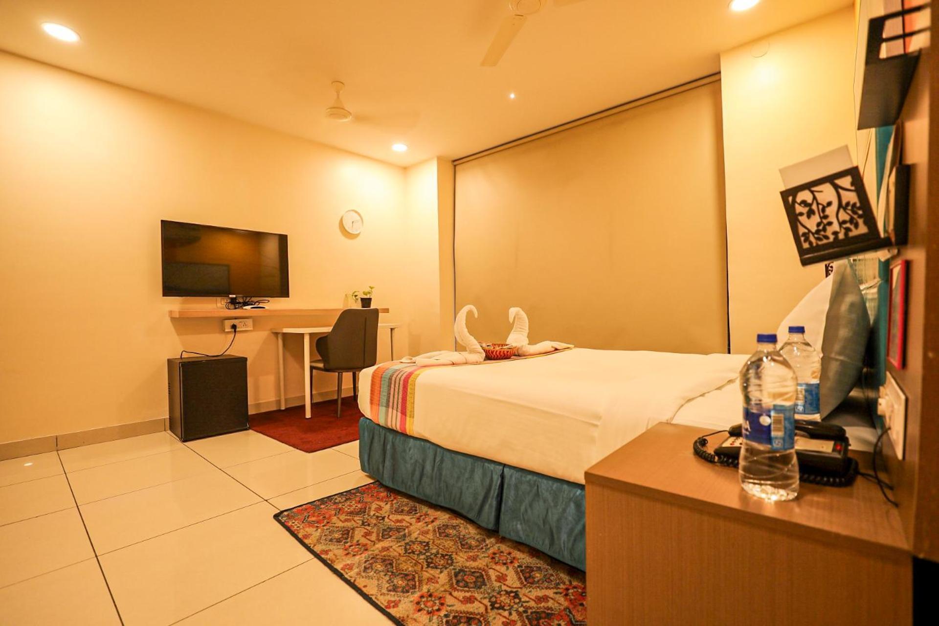 Hotel White Fields Hitec City, 하이데라바드 외부 사진