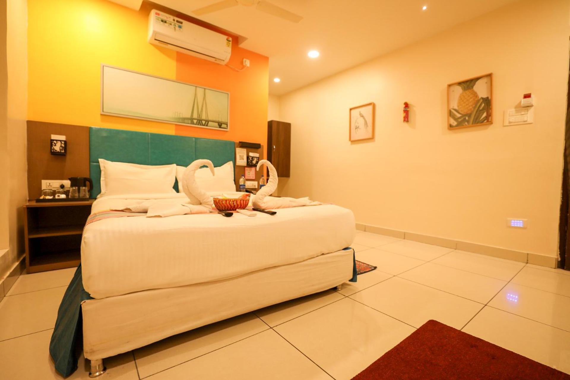 Hotel White Fields Hitec City, 하이데라바드 외부 사진