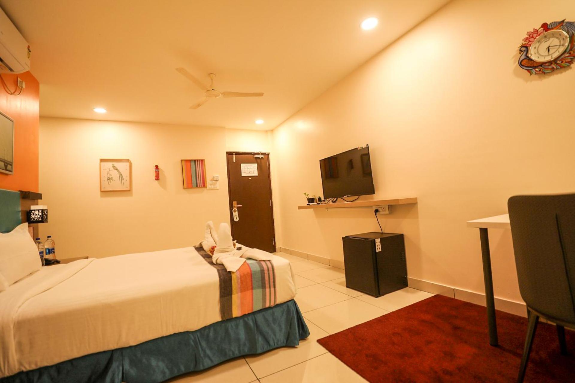 Hotel White Fields Hitec City, 하이데라바드 외부 사진