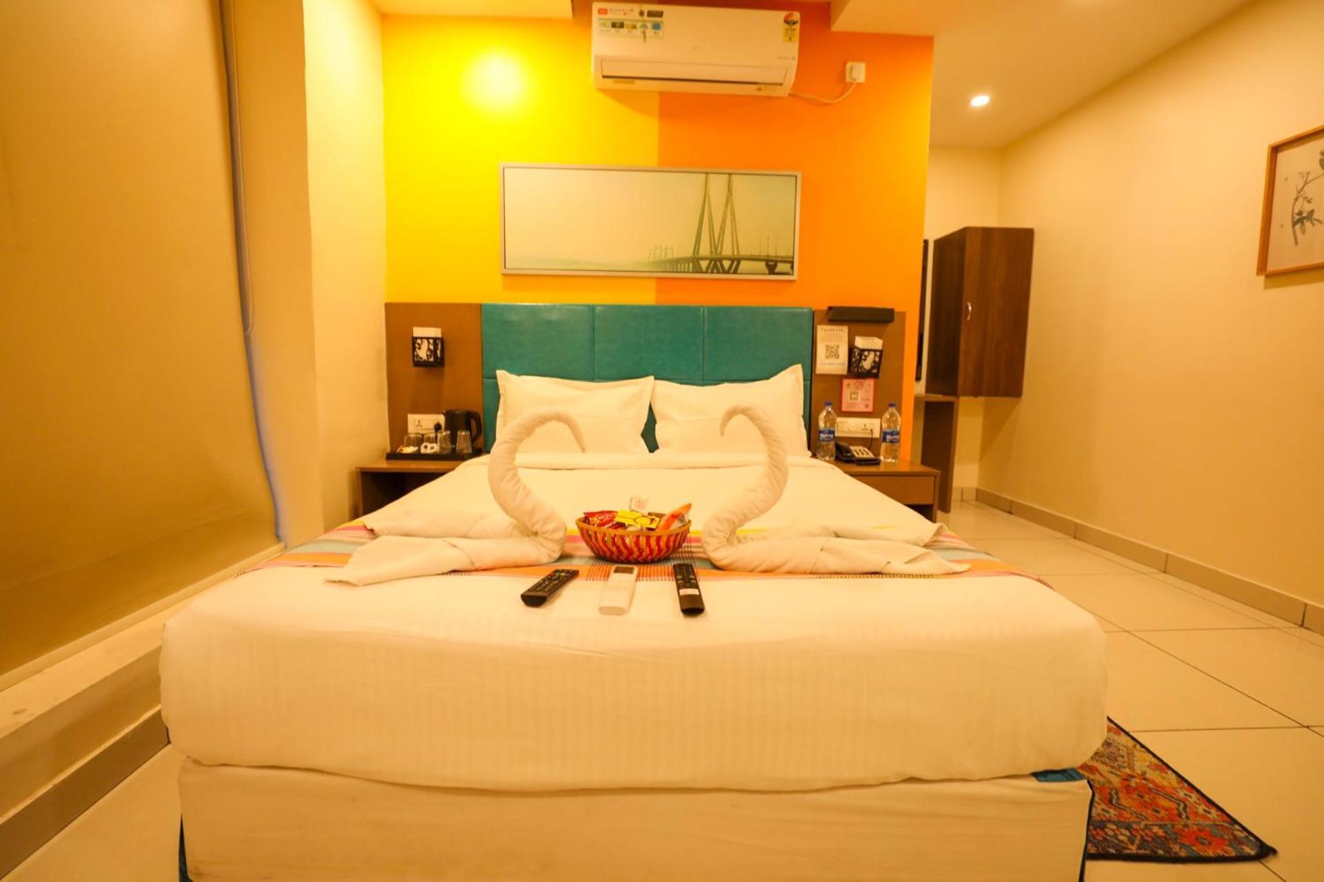 Hotel White Fields Hitec City, 하이데라바드 외부 사진