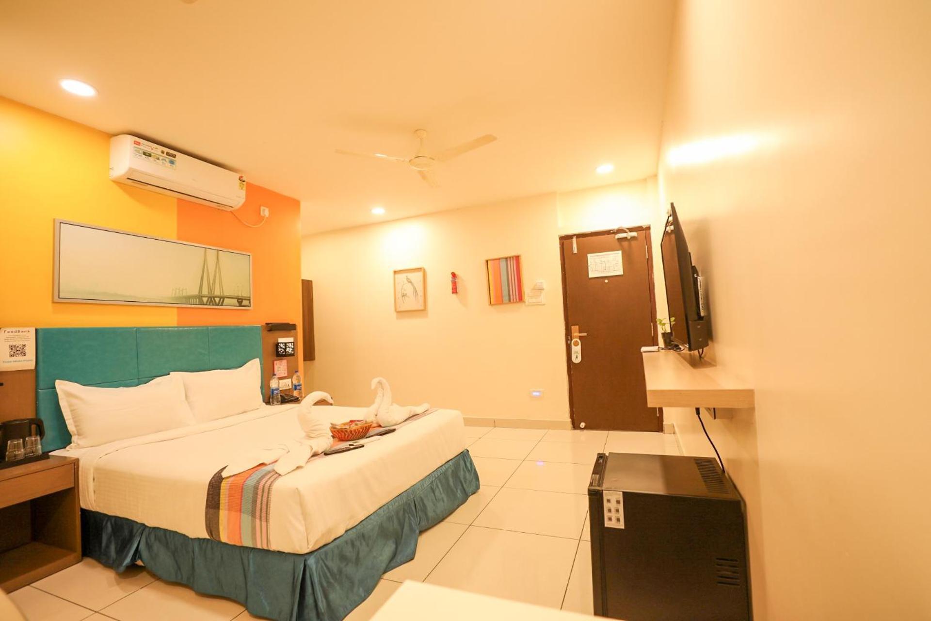 Hotel White Fields Hitec City, 하이데라바드 외부 사진