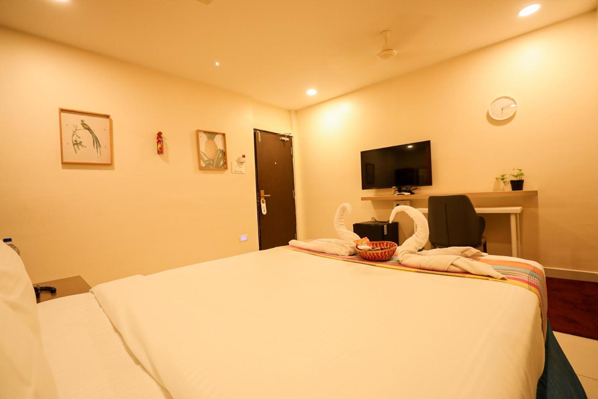 Hotel White Fields Hitec City, 하이데라바드 외부 사진